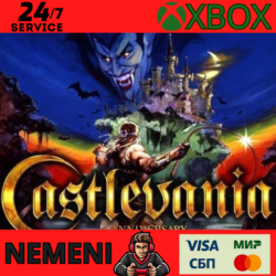CASTLEVANIA ANNIVERSARY COLLECTION XBOX КЛЮЧ