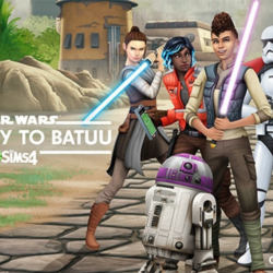The Sims™ 4 Star Wars™: Путешествие на Батуу XBOX КЛЮЧ
