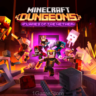 MINECRAFT Dungeons    Flames of the Nether DLC