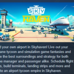 Sky Haven Tycoon - Airport Simulator АВТОДОСТАВКА STEAM GLOBAL МГНОВЕННО ЛИЦЕНЗИЯ