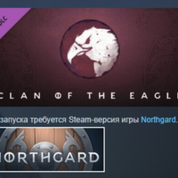 Northgard - Hræsvelg, Clan of the Eagle DLC AUTODELIVERY STEAM РОССИЯ