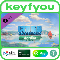 Cities: Skylines - Shoreline Radio / STEAM DLC КЛЮЧ