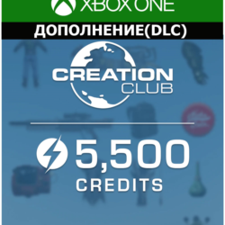 Fallout 4 Creation Club 5500 Credits XBOX one Series Xs