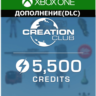 Fallout 4 Creation Club 5500 Credits XBOX one Series Xs