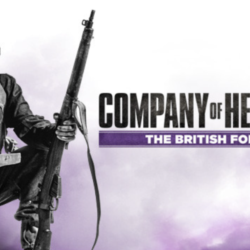 Company of Heroes 2: The British Forces Steam Key Row