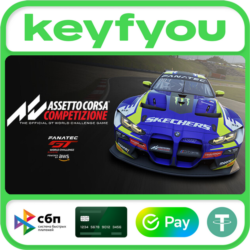 Assetto Corsa Competizione / STEAM КЛЮЧ 🔥