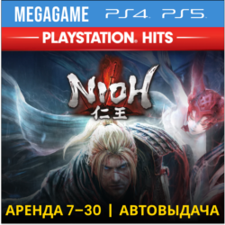 💳 Nioh (PS4/PS5/RUS) Аренда 7 дней
