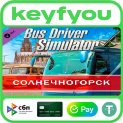 Bus Driver Simulator - Russian Soul / STEAM DLC КЛЮЧ 🔥