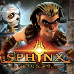 Sphinx and the Cursed Mummy XBOX one Series Xs