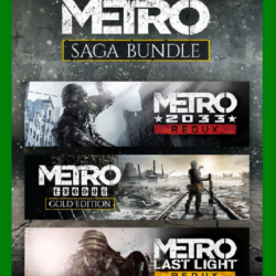 ✅🔑Metro Saga Bundle XBOX ONE/X|S 🔑