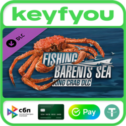 Fishing: Barents Sea - King Crab / STEAM DLC КЛЮЧ 🔥