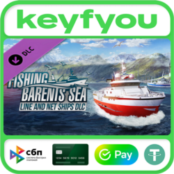 Fishing: Barents Sea - Line and Net Ships / STEAM DLC🔥