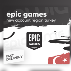 ✨Новый Epicgames аккаунт (Регион Турция/Полный доступ)