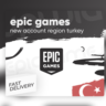 ✨Новый Epicgames аккаунт (Регион Турция/Полный доступ)