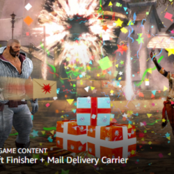 Guild Wars 2: Gift Finisher   Mail Delivery Carrier