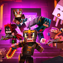 Minecraft Dungeons   Flames of the Nether DLC