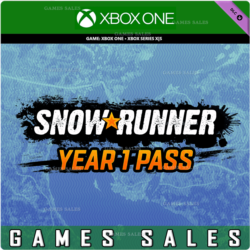 ✅❤️SNOWRUNNER - YEAR 1 PASS❤️XBOX ONE|XS🔑КЛЮЧ✅