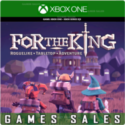 ✅❤️FOR THE KING❤️XBOX ONE|XS🔑КЛЮЧ✅