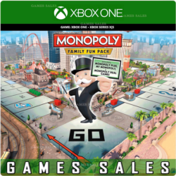 ✅❤️MONOPOLY FAMILY FUN PACK❤️XBOX ONE|XS🔑КЛЮЧ✅