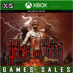 ✅❤️THE HOUSE OF THE DEAD: REMAKE❤️XBOX ONE|XS🔑КЛЮЧ✅