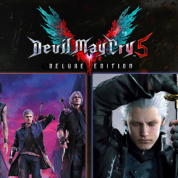 Devil May Cry 5: Deluxe   Vergil (STEAM КЛЮЧ) РФ СНГ