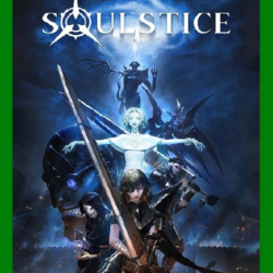 ✅🔑Soulstice XBOX Series X|S 🔑 КЛЮЧ
