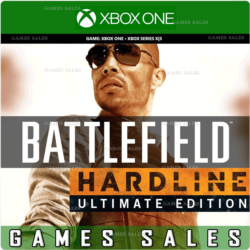 ✅BATTLEFIELD HARDLINE ULTIMATE EDITION❤️XBOX🔑КЛЮЧ✅