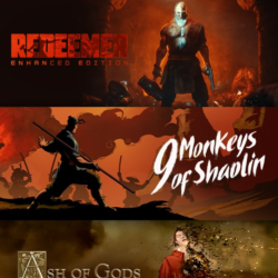 9 Monkeys of Shaolin   Ash of Gods   Redeemer XBOX🔑
