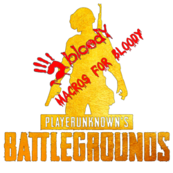 Только пистолет-пулеметы Pubg Macro v.3.07