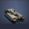 Премиумный ОБТ 8-го уровня Challenger 1 Falcon