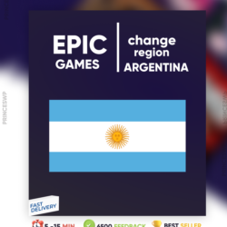 ✨Смена региона Epic Games на Аргентина epicgames