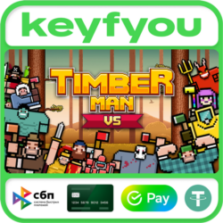 Timberman VS / STEAM КЛЮЧ 🔥