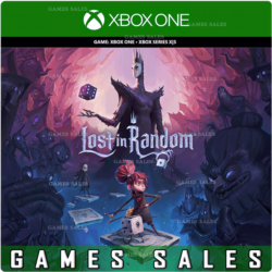 ✅❤️LOST IN RANDOM❤️XBOX ONE|XS🔑КЛЮЧ✅