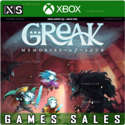 ✅❤️GREAK: MEMORIES OF AZUR❤️XBOX ONE|XS🔑КЛЮЧ✅