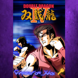 Double Dragon 4 XBOX Ключ
