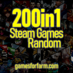 Бандл / Рандомный Steam Ключ (200 разных игр!)