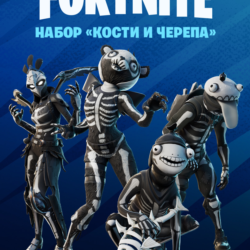 Fortnite     Набор «Кости и черепа»  КЛЮЧ  PC|PS|XBOX