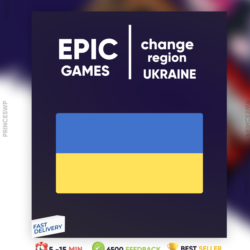✨Смена региона Epic Games на Украин epic games