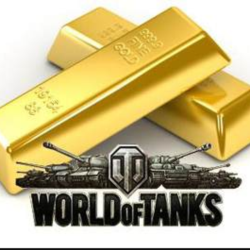 1 000 золота World of Tanks/Мир танков    сервер EU, RU