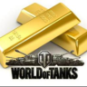 1 000 золота World of Tanks/Мир танков    сервер EU, RU