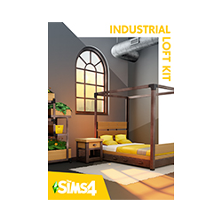 The Sims 4 Лофт Комплект - DLC GLOBAL EA APP CODE