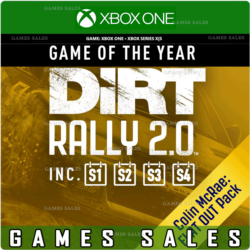 ✅❤️DIRT RALLY 2.0 GAME OF THE YEAR EDITION❤️XBOX ONE|XS🔑КЛЮЧ