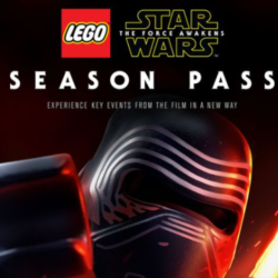 LEGO  Star Wars : The Force Awakens Season Pass Key Row