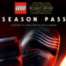 LEGO  Star Wars : The Force Awakens Season Pass Key Row