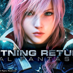 LIGHTNING RETURNS FFXIII XBOX one Series Xs