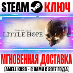 ⚫The Dark Pictures Anthology: Little Hope Steam Ключ