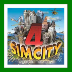 ✅SimCity 4 Deluxe✔️  25 Игр🎁Steam⭐0% Карты💳АКЦИЯ🎁
