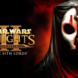 Star Wars KOTOR II The Sith Lord XBOX one Series Xs