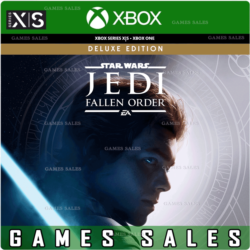 ✅❤️STAR WARS JEDI: FALLEN ORDER DELUXE EDITION❤️XBOX ONE|XS🔑КЛЮЧ