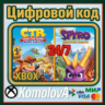 🌍 Crash Team Racing Nitro-Fueled   Spyro Game XBOX 🔑